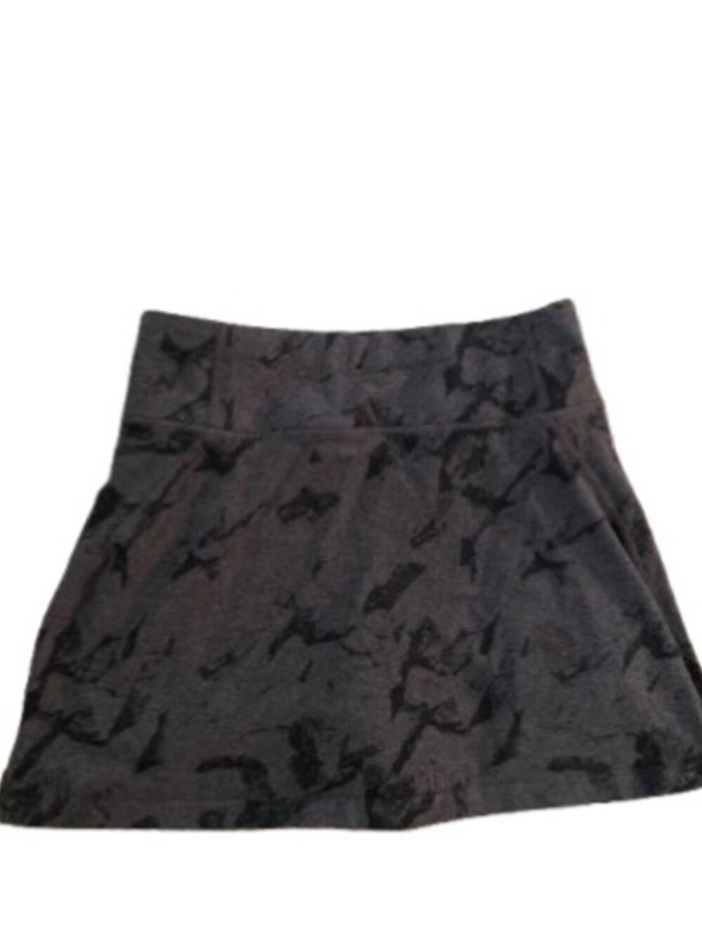 Black Pocket Skort